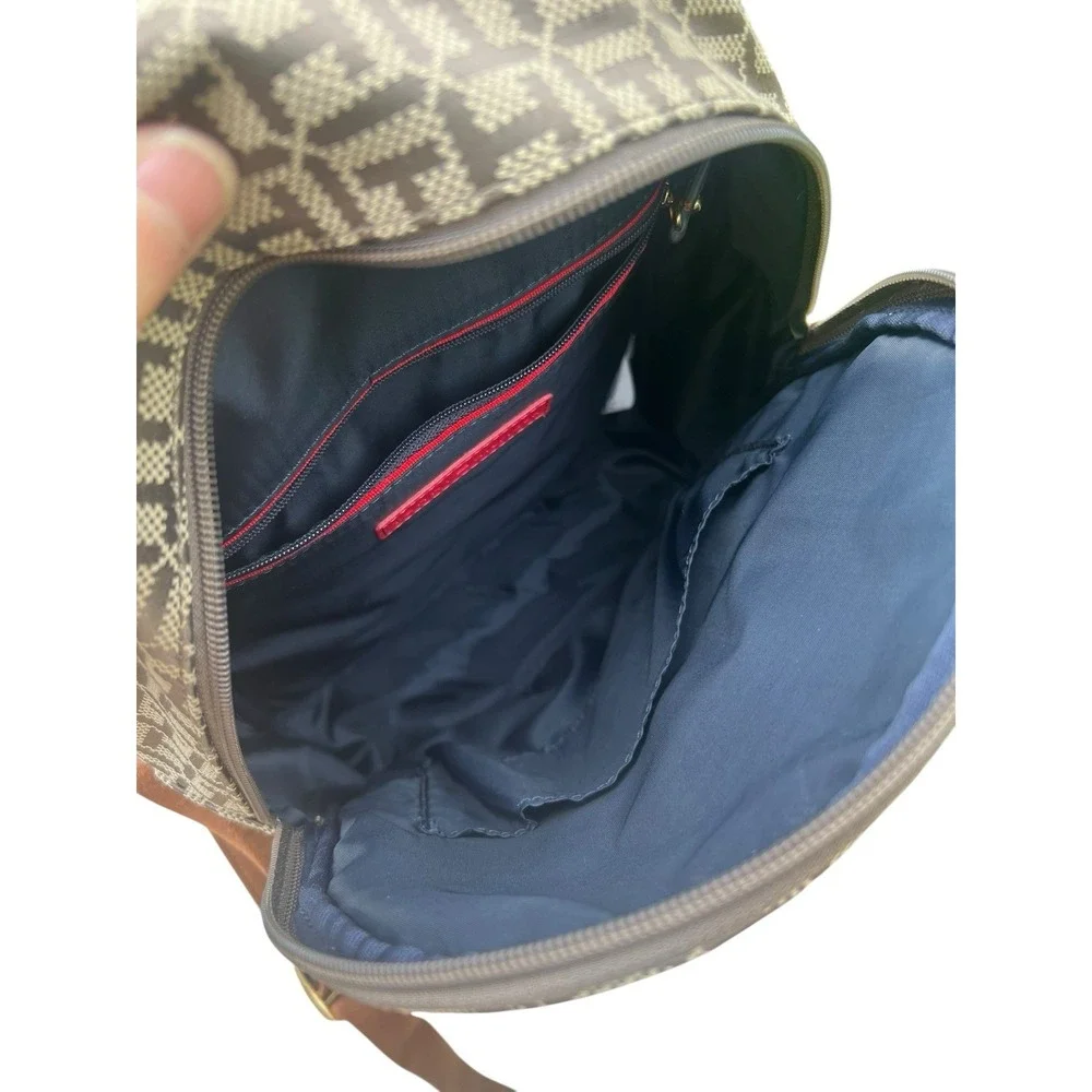 Tommy Hilfiger Backpack Signature Logo Print
